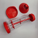 Maxbell Portable Flour Sifter Flour Sieve Mesh Hand Rotary for Party Accessories