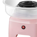 Maxbell candy Maker DIY Children Snack Maker Portable for Kitchen Reunion Pink