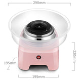 Maxbell candy Maker DIY Children Snack Maker Portable for Kitchen Reunion Pink