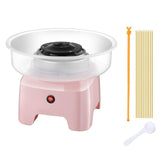 Maxbell candy Maker DIY Children Snack Maker Portable for Kitchen Reunion Pink