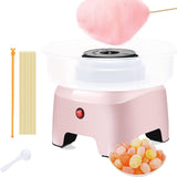 Maxbell candy Maker DIY Children Snack Maker Portable for Kitchen Reunion Pink