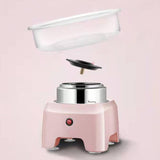 Maxbell candy Maker DIY Children Snack Maker Portable for Kitchen Reunion Pink