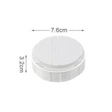 Maxbell Cap Sealer Clip with Pour Spouts Food Storage Organization for Flour