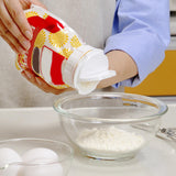 Maxbell Cap Sealer Clip with Pour Spouts Food Storage Organization for Flour