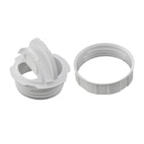 Maxbell Cap Sealer Clip with Pour Spouts Food Storage Organization for Flour