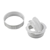 Maxbell Cap Sealer Clip with Pour Spouts Food Storage Organization for Flour