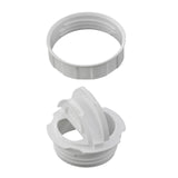 Maxbell Cap Sealer Clip with Pour Spouts Food Storage Organization for Flour