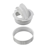 Maxbell Cap Sealer Clip with Pour Spouts Food Storage Organization for Flour