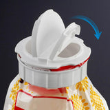 Maxbell Cap Sealer Clip with Pour Spouts Food Storage Organization for Flour