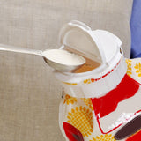 Maxbell Cap Sealer Clip with Pour Spouts Food Storage Organization for Flour