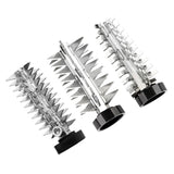 Maxbell Stainless Steel Electric Fish Scaler Roller Cutter Part for Scraping Cleaner Style A