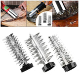 Maxbell Stainless Steel Electric Fish Scaler Roller Cutter Part for Scraping Cleaner Style A