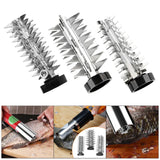 Maxbell Stainless Steel Electric Fish Scaler Roller Cutter Part for Scraping Cleaner Style A