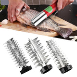Maxbell Stainless Steel Electric Fish Scaler Roller Cutter Part for Scraping Cleaner Style A
