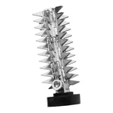 Maxbell Stainless Steel Electric Fish Scaler Roller Cutter Part for Scraping Cleaner Style A