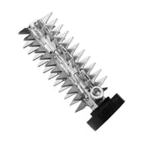 Maxbell Stainless Steel Electric Fish Scaler Roller Cutter Part for Scraping Cleaner Style A