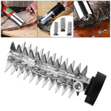 Maxbell Stainless Steel Electric Fish Scaler Roller Cutter Part for Scraping Cleaner Style A