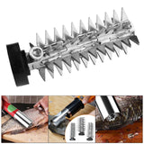 Maxbell Stainless Steel Electric Fish Scaler Roller Cutter Part for Scraping Cleaner Style A