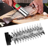 Maxbell Stainless Steel Electric Fish Scaler Roller Cutter Part for Scraping Cleaner Style A