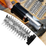 Maxbell Stainless Steel Electric Fish Scaler Roller Cutter Part for Scraping Cleaner Style A