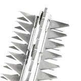 Maxbell Stainless Steel Electric Fish Scaler Roller Cutter Part for Scraping Cleaner Style B
