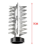 Maxbell Stainless Steel Electric Fish Scaler Roller Cutter Part for Scraping Cleaner Style B