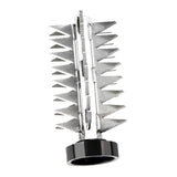 Maxbell Stainless Steel Electric Fish Scaler Roller Cutter Part for Scraping Cleaner Style B