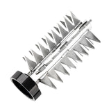 Maxbell Stainless Steel Electric Fish Scaler Roller Cutter Part for Scraping Cleaner Style B