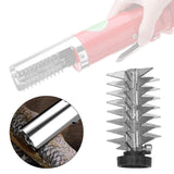 Maxbell Stainless Steel Electric Fish Scaler Roller Cutter Part for Scraping Cleaner Style B