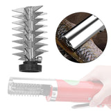 Maxbell Stainless Steel Electric Fish Scaler Roller Cutter Part for Scraping Cleaner Style B