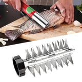 Maxbell Stainless Steel Electric Fish Scaler Roller Cutter Part for Scraping Cleaner Style B