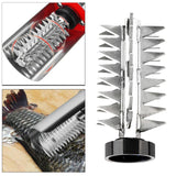 Maxbell Stainless Steel Electric Fish Scaler Roller Cutter Part for Scraping Cleaner Style B