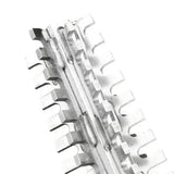 Maxbell Stainless Steel Electric Fish Scaler Roller Cutter Part for Scraping Cleaner Style C