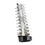 Maxbell Stainless Steel Electric Fish Scaler Roller Cutter Part for Scraping Cleaner Style C
