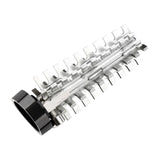 Maxbell Stainless Steel Electric Fish Scaler Roller Cutter Part for Scraping Cleaner Style C