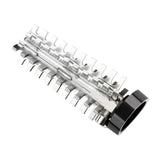 Maxbell Stainless Steel Electric Fish Scaler Roller Cutter Part for Scraping Cleaner Style C