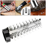 Maxbell Stainless Steel Electric Fish Scaler Roller Cutter Part for Scraping Cleaner Style C