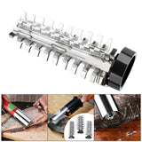 Maxbell Stainless Steel Electric Fish Scaler Roller Cutter Part for Scraping Cleaner Style C