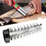 Maxbell Stainless Steel Electric Fish Scaler Roller Cutter Part for Scraping Cleaner Style C