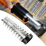 Maxbell Stainless Steel Electric Fish Scaler Roller Cutter Part for Scraping Cleaner Style C