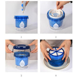 Maxbell Reusable Yogurt Filter Homemade Greek Old Yogurt for Nut Milk Soybean Milk