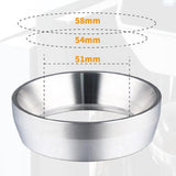 Maxbell Espresso Dosing Rings Coffee Machine Accessories for Home Cafe Office 51mm