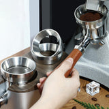 Maxbell Espresso Dosing Rings Coffee Machine Accessories for Home Cafe Office 51mm