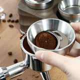 Maxbell Espresso Dosing Rings Coffee Machine Accessories for Home Cafe Office 51mm