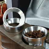 Maxbell Espresso Dosing Rings Coffee Machine Accessories for Home Cafe Office 54mm