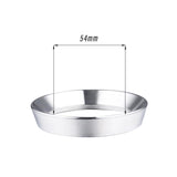 Maxbell Espresso Dosing Rings Coffee Machine Accessories for Home Cafe Office 54mm Thin