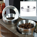 Maxbell Espresso Dosing Rings Coffee Machine Accessories for Home Cafe Office 54mm Thin
