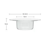 Maxbell 120/250ml Dessert Display Stand Nut Soup Bowl INS for Fruit Salad Yogurt 16.3cm x 5cm