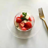 Maxbell 120/250ml Dessert Display Stand Nut Soup Bowl INS for Fruit Salad Yogurt 16.3cm x 5cm