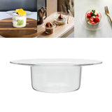 Maxbell 120/250ml Dessert Display Stand Nut Soup Bowl INS for Fruit Salad Yogurt 16.3cm x 5cm